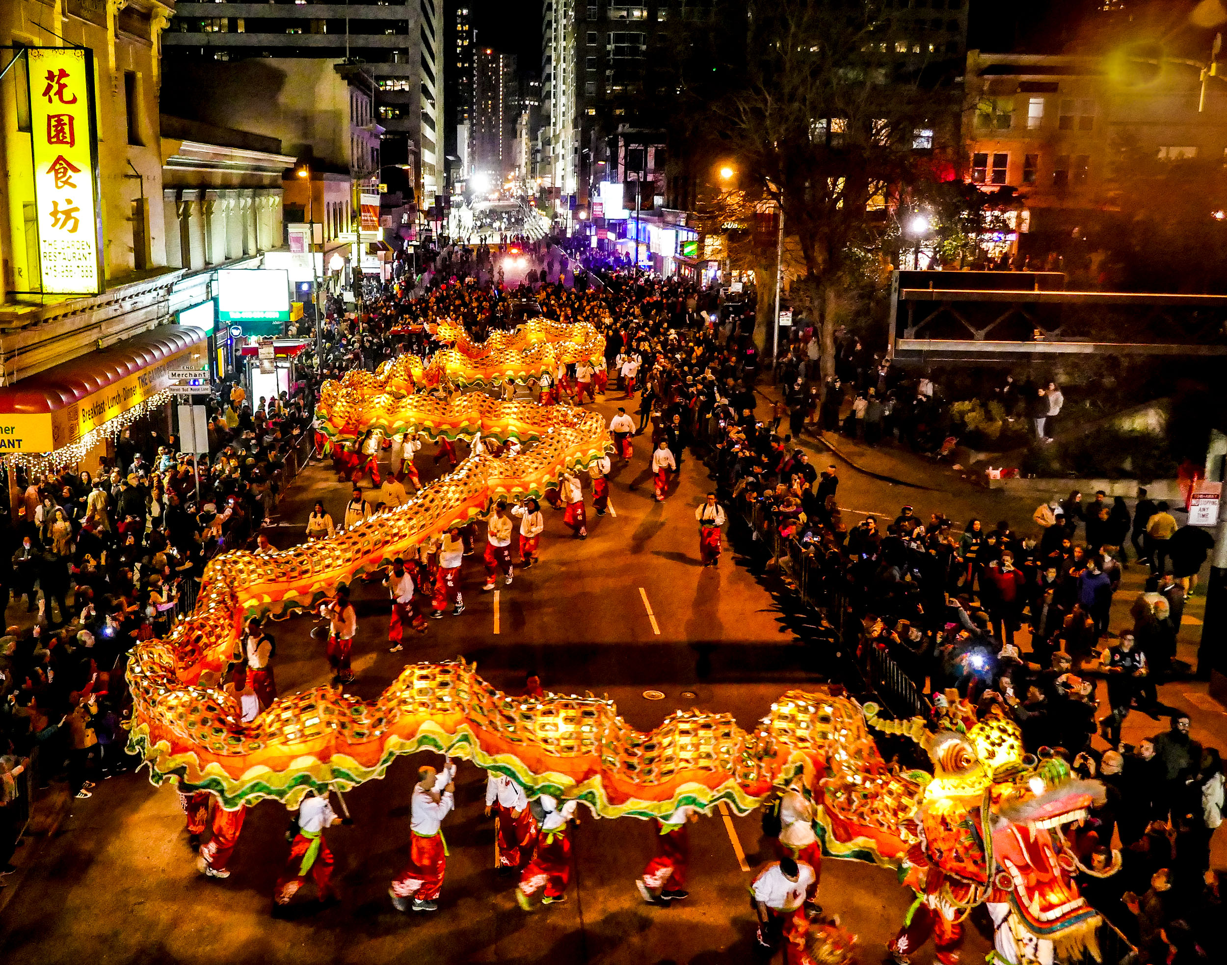 chinese new year parade san francisco 2024 route map