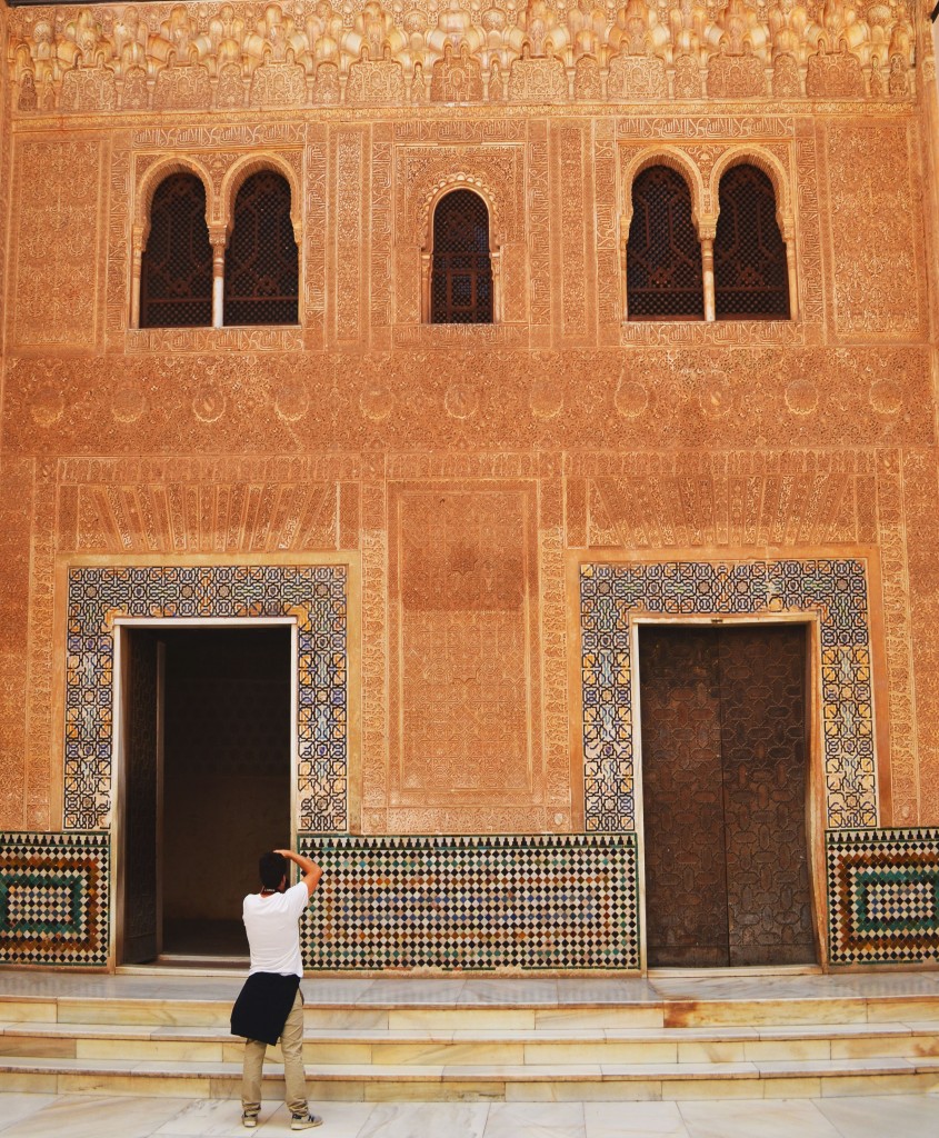 The Alhambra World Heritage Site Inspiration For Artists And Dreamers   Tiles Large Wall 845x1024 