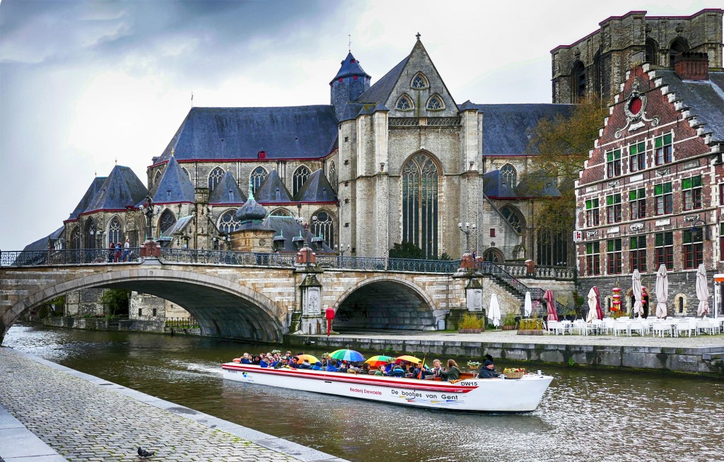 ghent canal boat tour