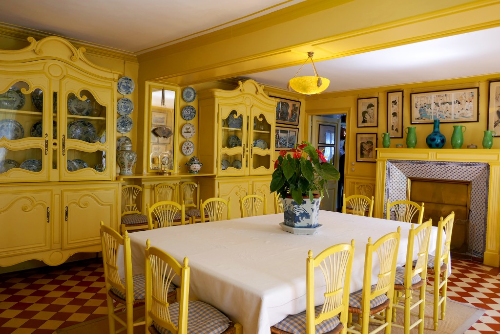 giverny monet dining room
