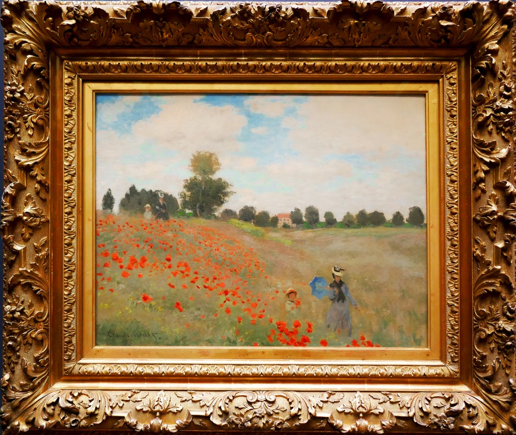 Monet poppies Musee D'Orsay - BoomerVoice