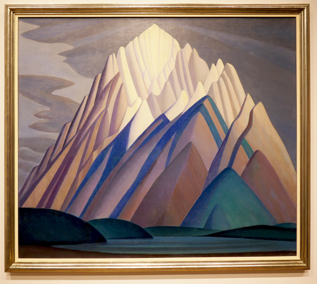 lawren harris mountain forms